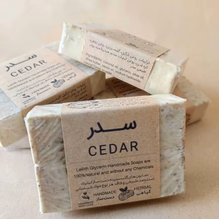 صابون سدر