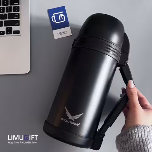 0153 فلاسک دسته دار اسنوهاک (Snow Hawk)