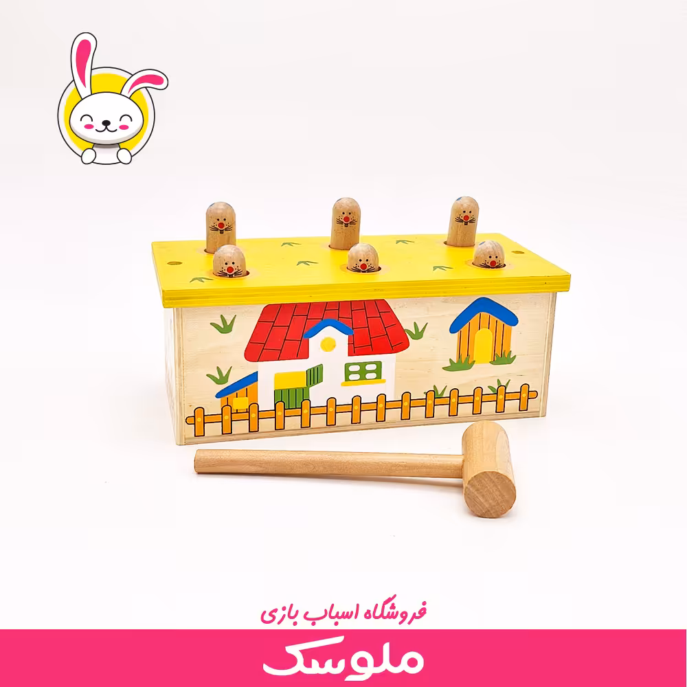 اسباب بازی کوبه چکشی