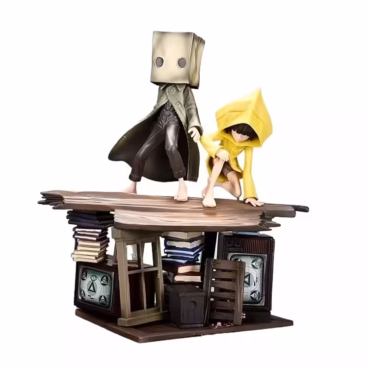 خرید اکشن فیگور لیتل نایتمرز Little Nightmares II Mono and Six با بهترین قیمت