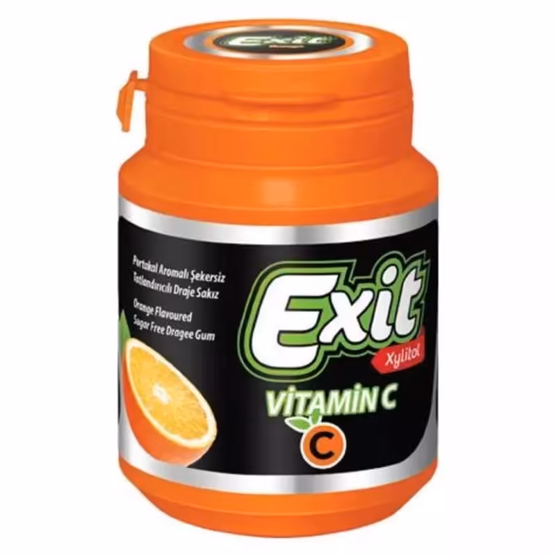 آدامس اکزیت پرتقال 40گرمی 