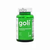 پاستیل سوپر گرین 60 عدد گلی - goli
