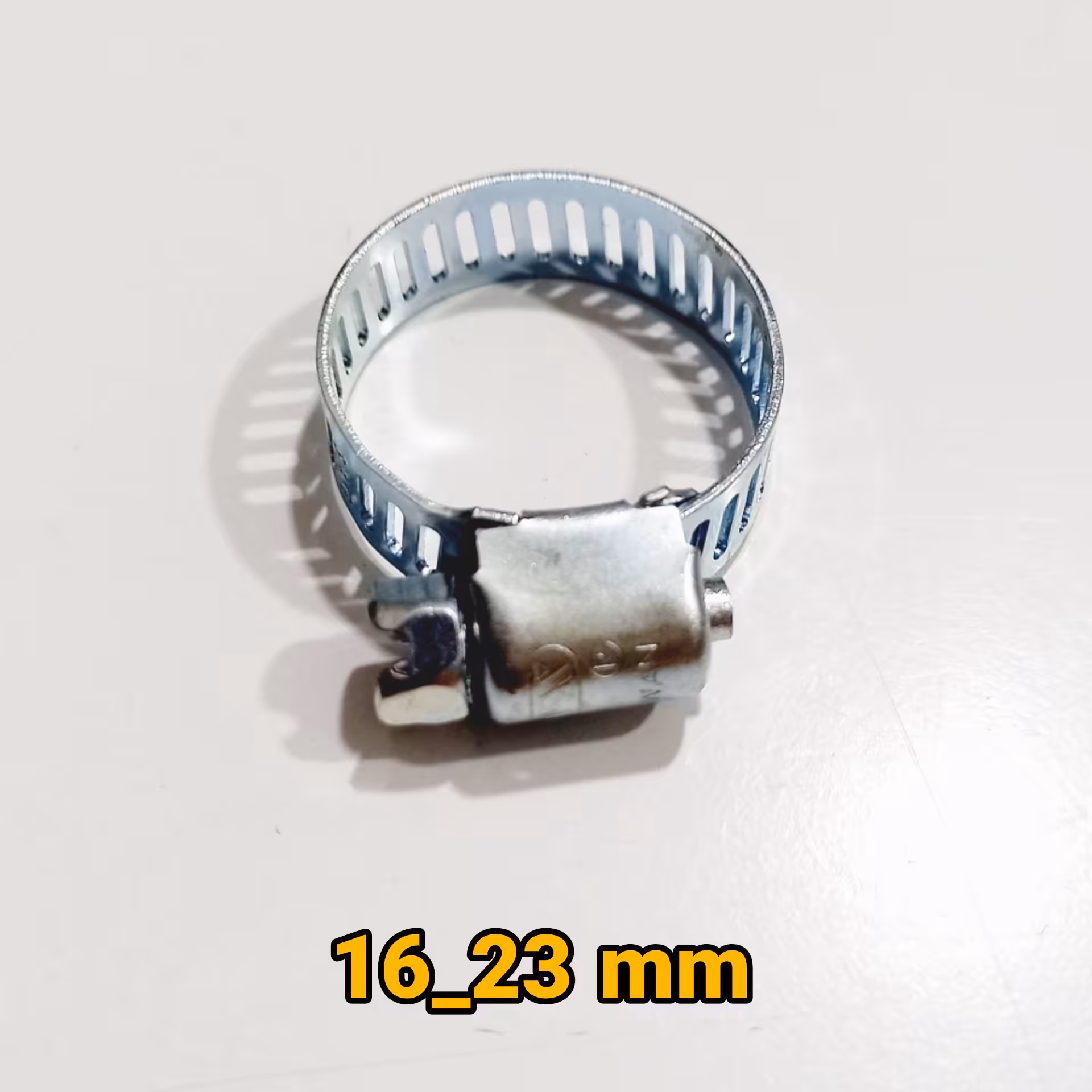 بست گازی فلزی  23_16  میلی متر