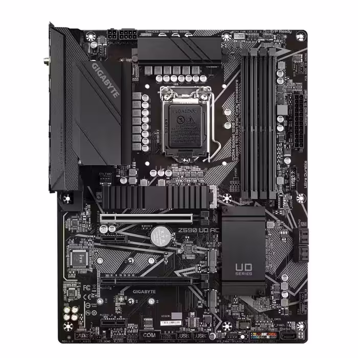 قیمت و خرید مادربرد گیگابایت مدل Z590 UD AC | یاس ارتباط