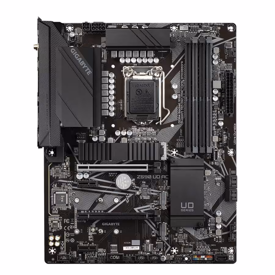 قیمت و خرید مادربرد گیگابایت مدل Z590 UD AC | یاس ارتباط