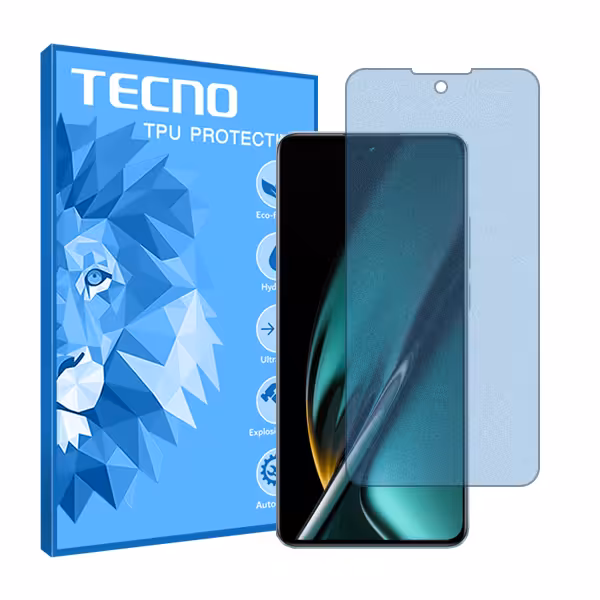 گلس اوپو K11 (2023) مدل هیدروژلی مات آنتی بلو برند تکنو کد S