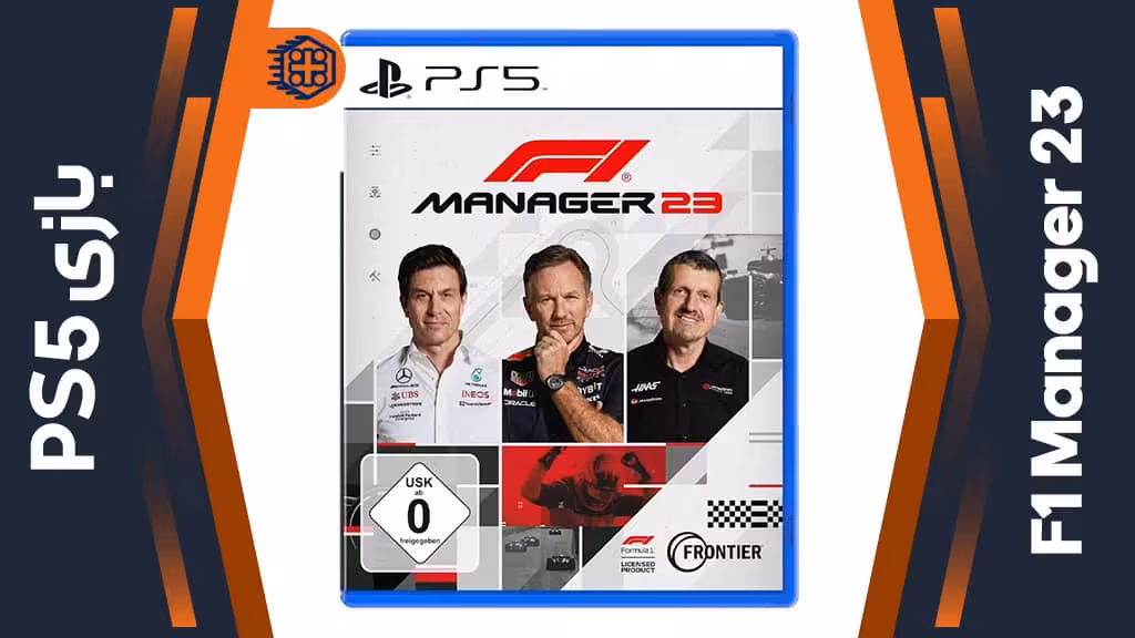 دیسک بازی F1 Manager 23 – مخصوص PS5