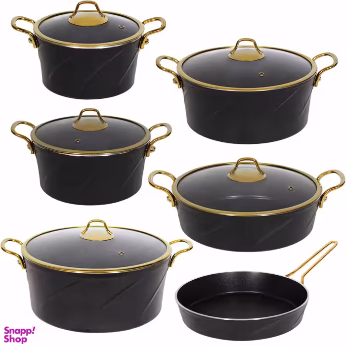 سرویس پخت و پز 11 پارچه اویز پلاس مدل ماریا