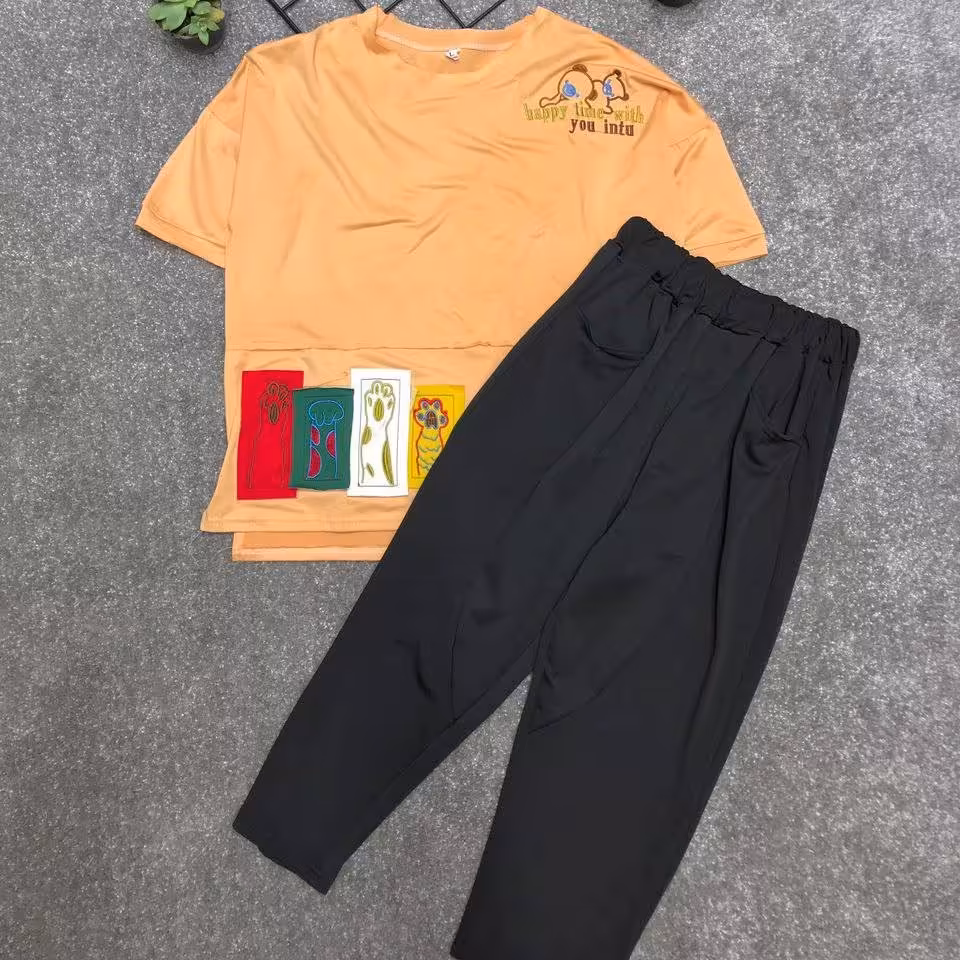 تی شرت و شوار ست وارداتی