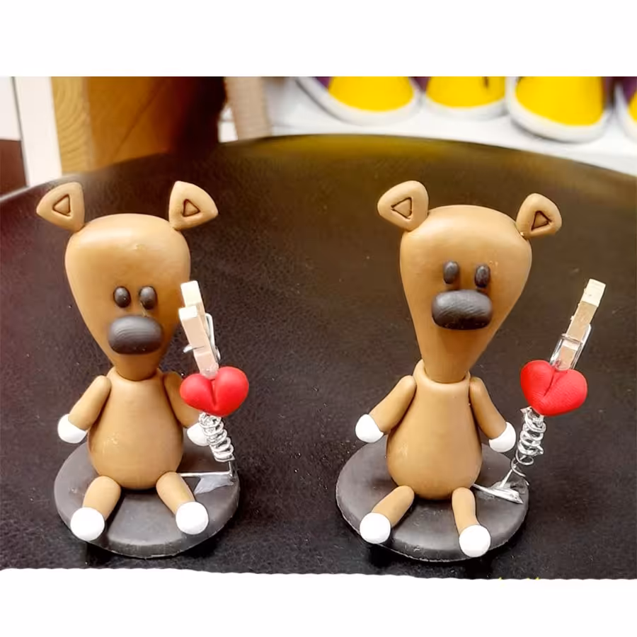 عروسک جا کارتی مستر بین کد 3