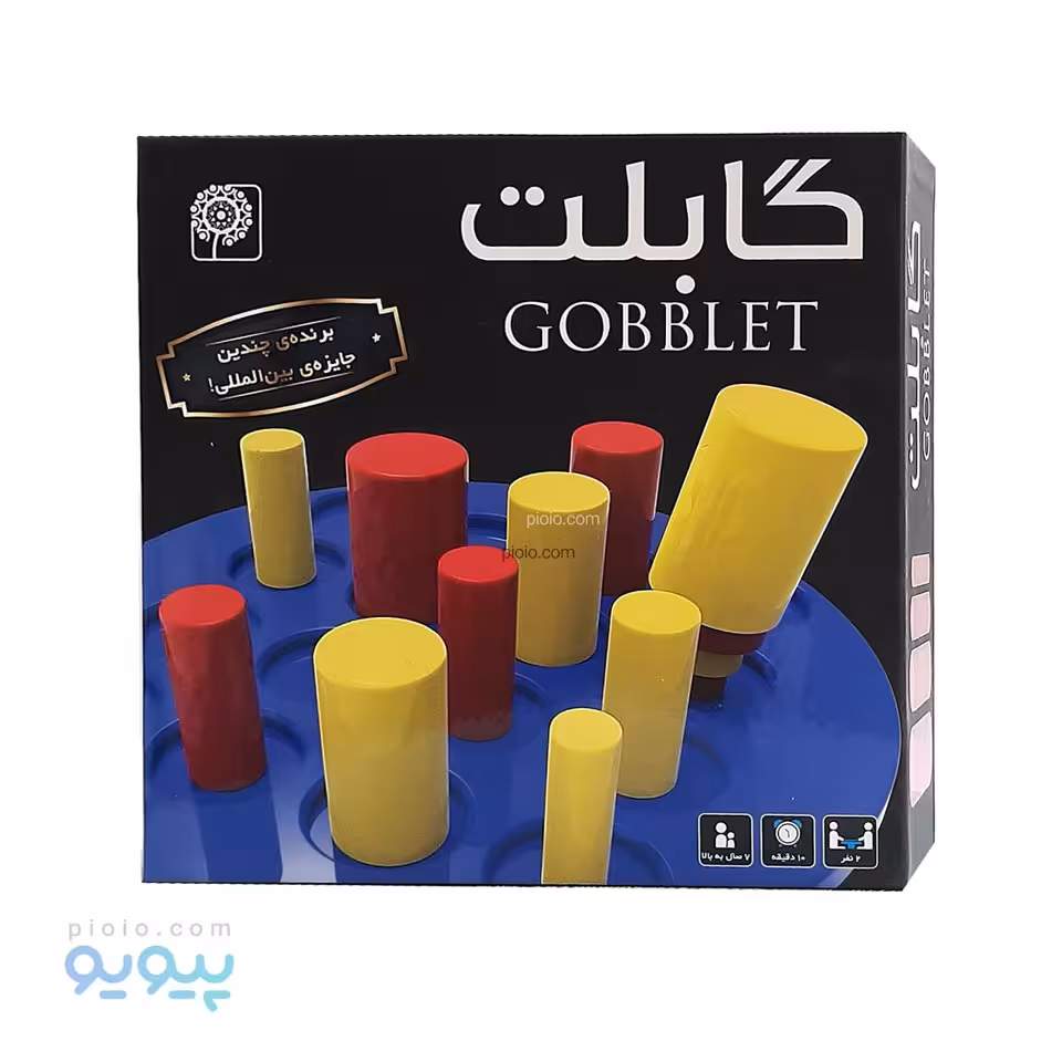 بازی فکری گابلت Gobblet
