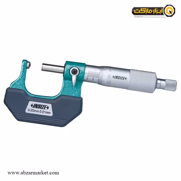 میکرومتر یک سر گرد اینسایز خارج سنج 25-0 میلی متر (با گارانتی شرکتی) مدل 25-3260