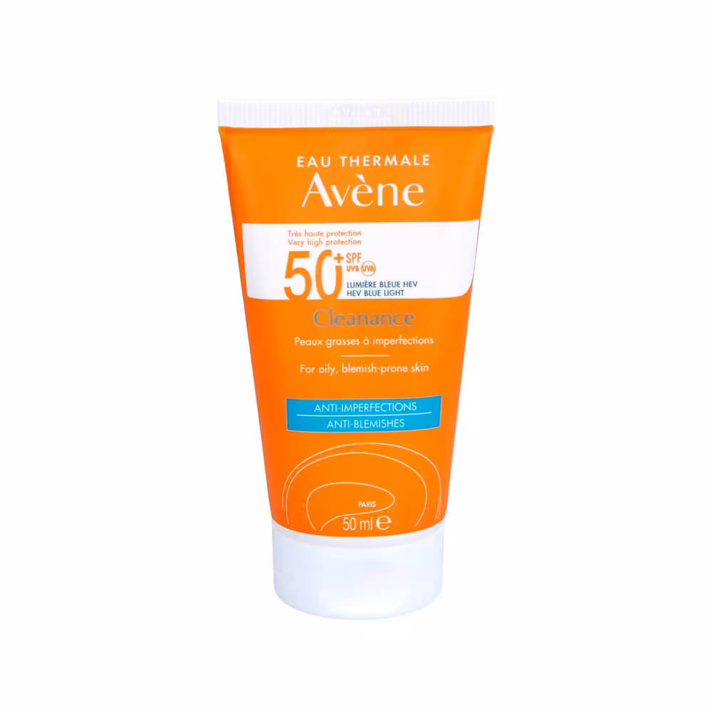 کرم ضدآفتاب کلینانس اون  Avène Cleanance Sonnenfluid SPF50