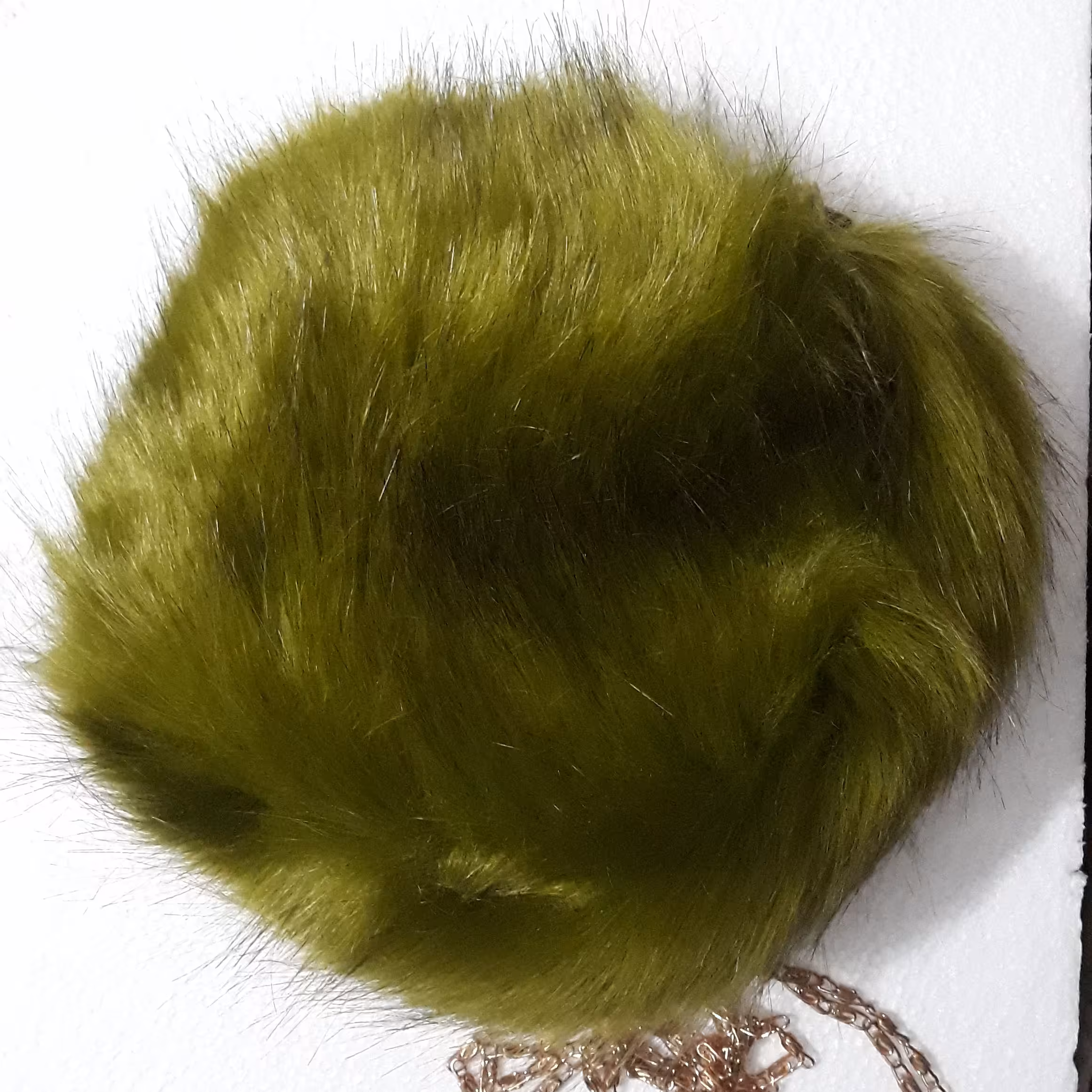 کیف خز دخترانه پشمالو کیف خز 