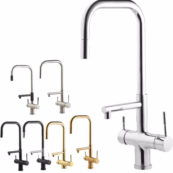 شیر ظرفشویی دومنظوره شلنگدار اکو مدل جنوا