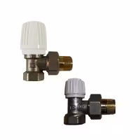 شیر زانو رادیاتور مدل گرما