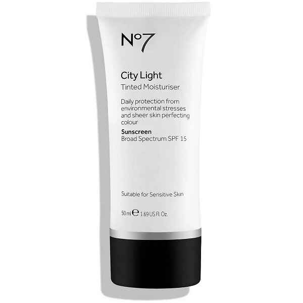مرطوب کننده آرایشی نامبر سون No7 مدل CITY LIGHT حجم 40 میل | حاوی SPF 15