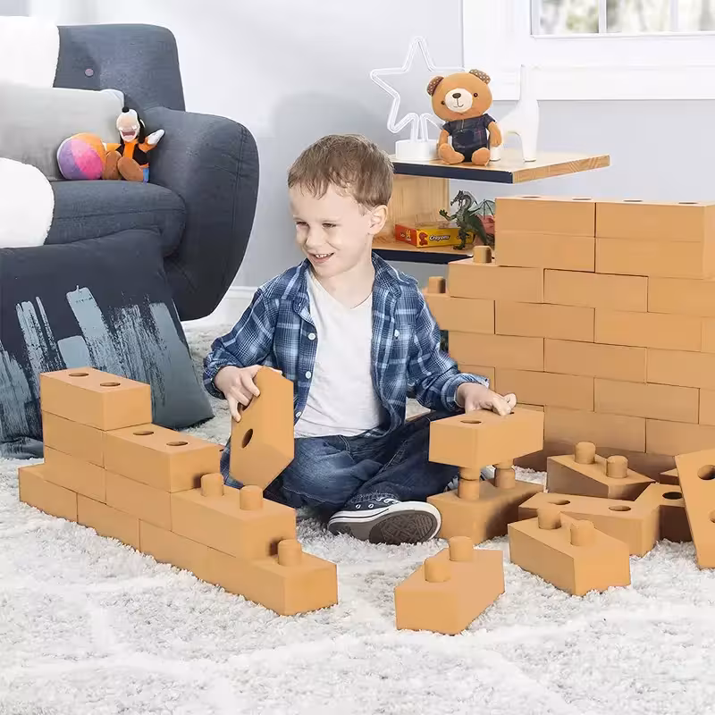 آجر های خانه سازی فومی 36 تکه کد 6360948