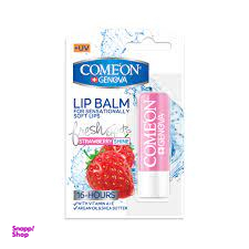 بالم لب کامان (Comeon) حاوی توت فرنگی 3.5 گرم