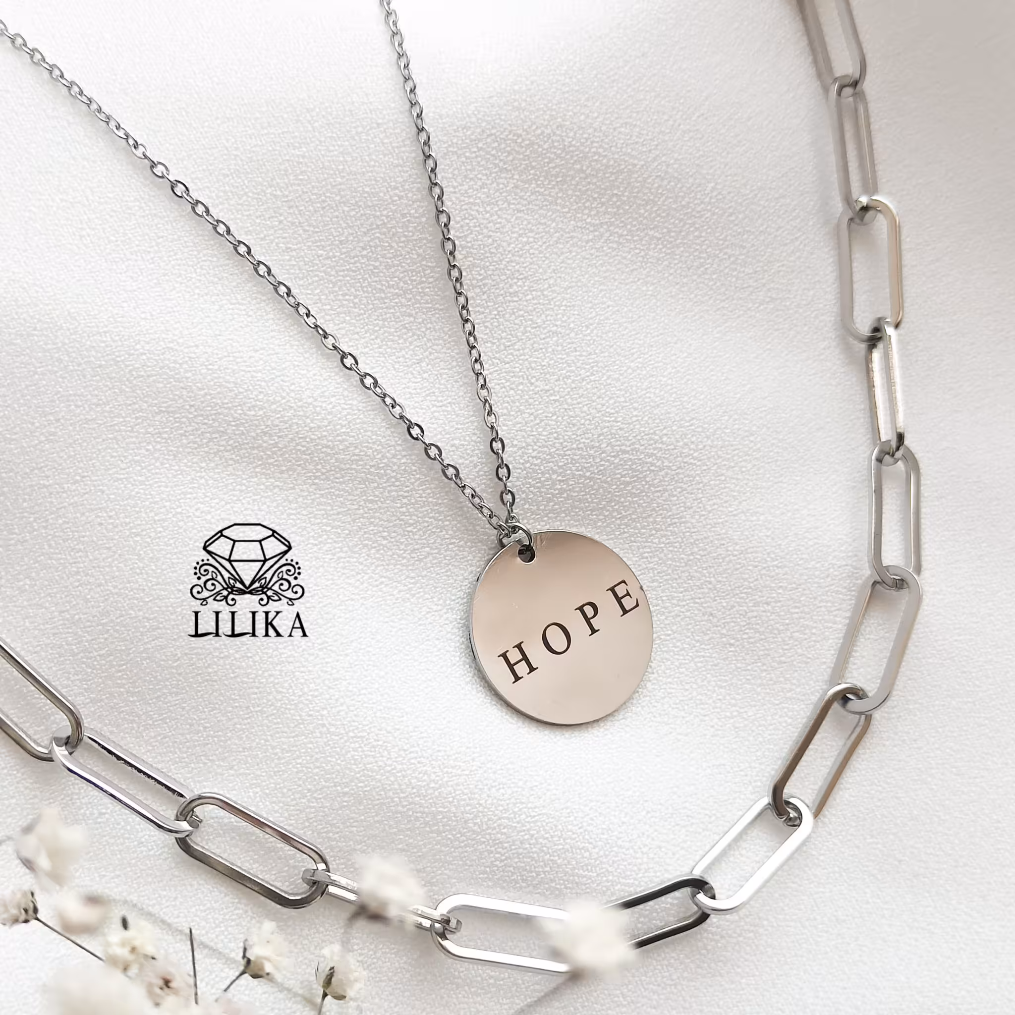 ست گردنبند hope