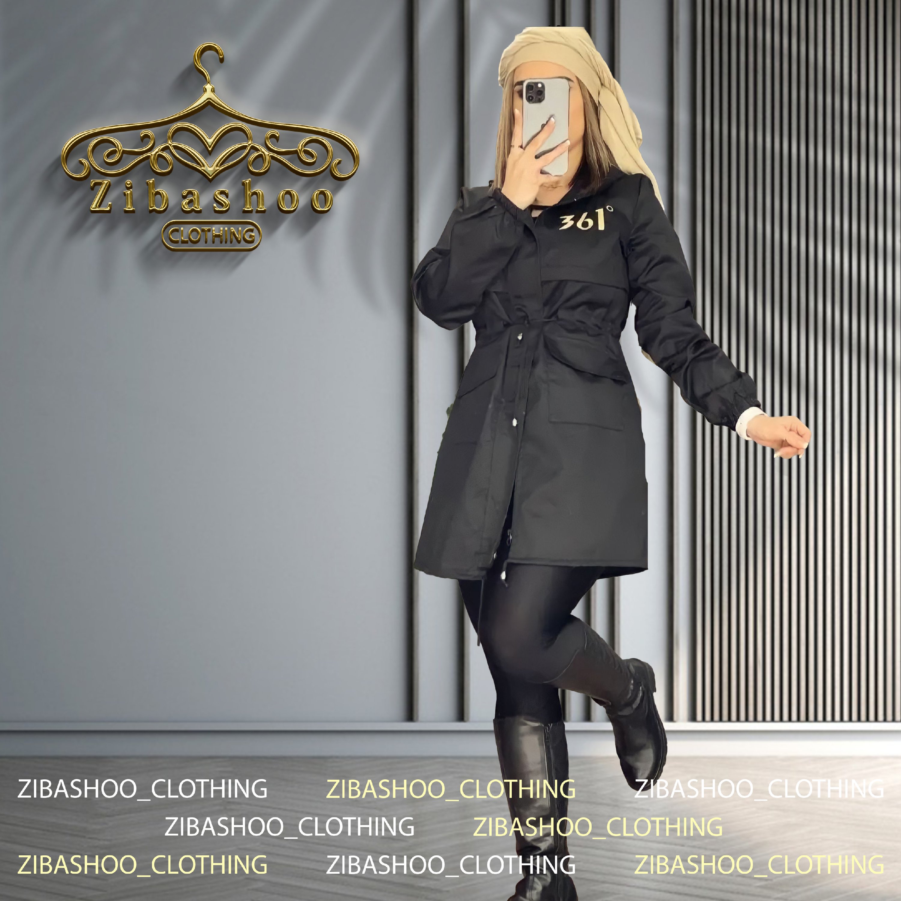 مانتو اسپرت زنانه پاییزه ، ارسال رایگان