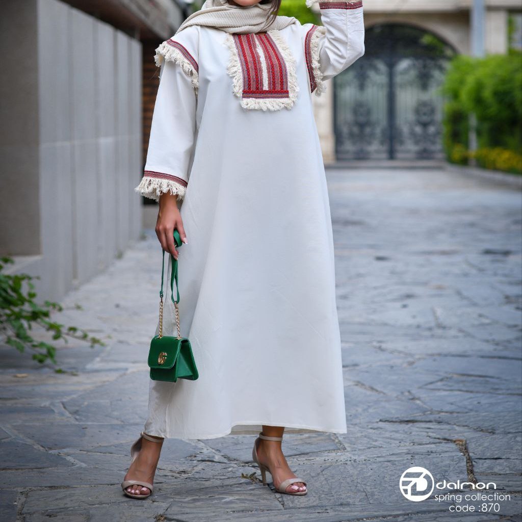 مانتو بلند زنانه تابستانی 