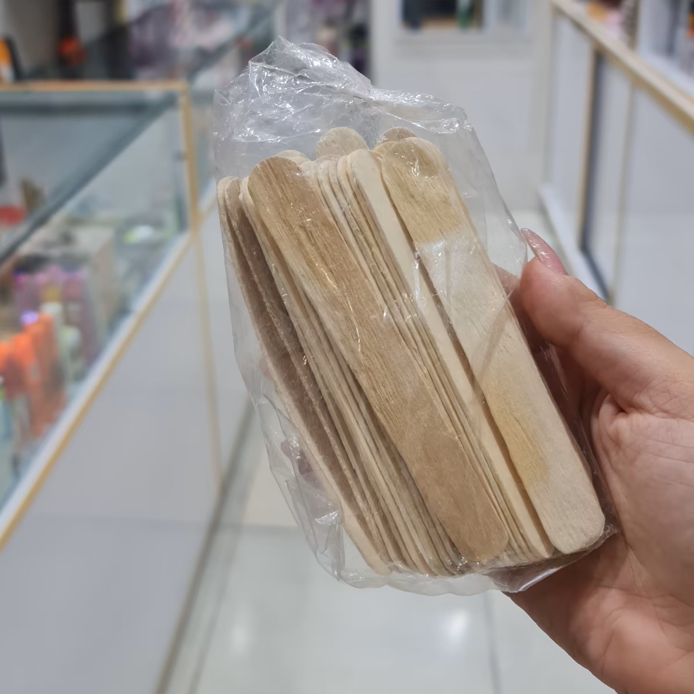 چوب بستنی پهن بسته ای 