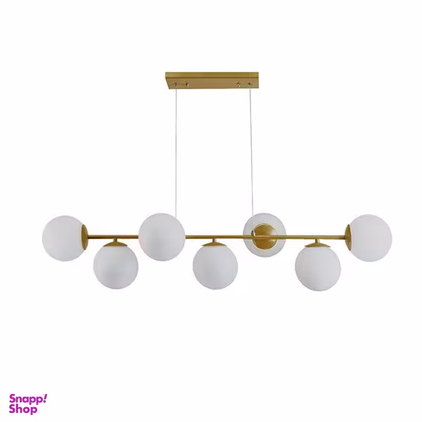 لوستر 7 شعله چشمه نور کد R1230.7A