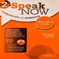 کتاب Speak Now Teachers Book 2 - نشر جنگل و آکسفورد - چی بخونم