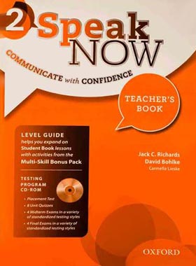 کتاب Speak Now Teachers Book 2 - نشر جنگل و آکسفورد - چی بخونم