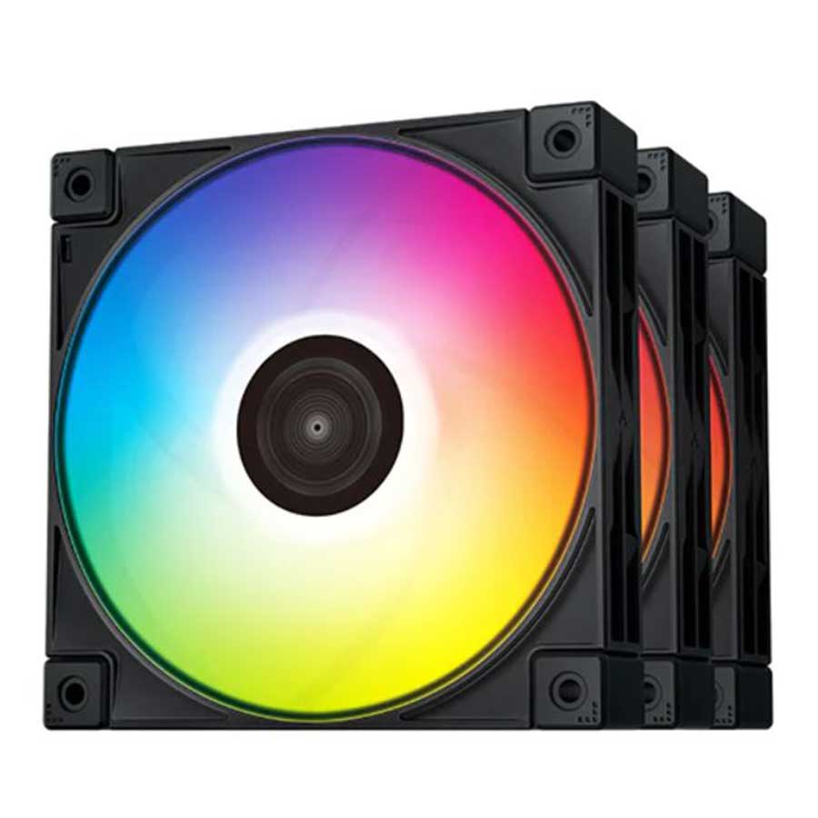 قیمت و خرید فن خنک کننده کیس دیپ کول مدل FC120-3 IN 1 | یاس ارتباط