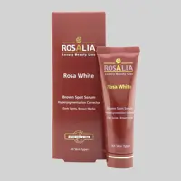 سرم ضد لک و روشن کننده رزالیا مدل Rosa White حجم 30 میلی لیتر