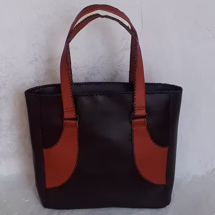 کیف چرم دست دوز 