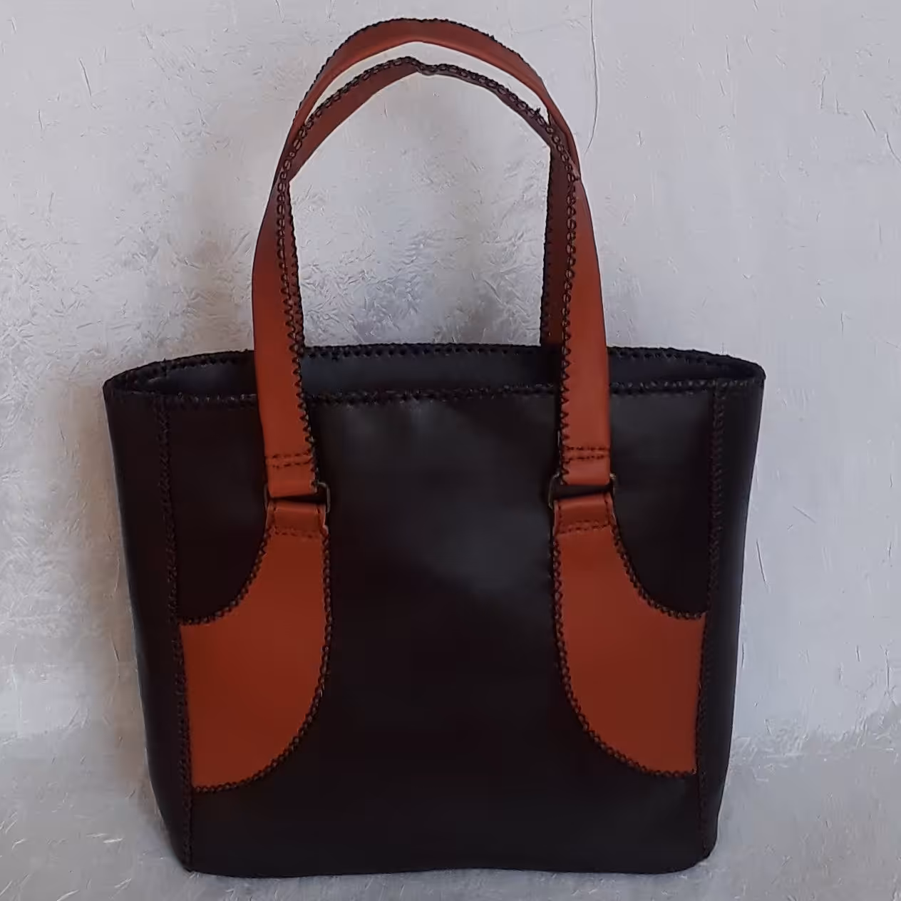 کیف چرم دست دوز 