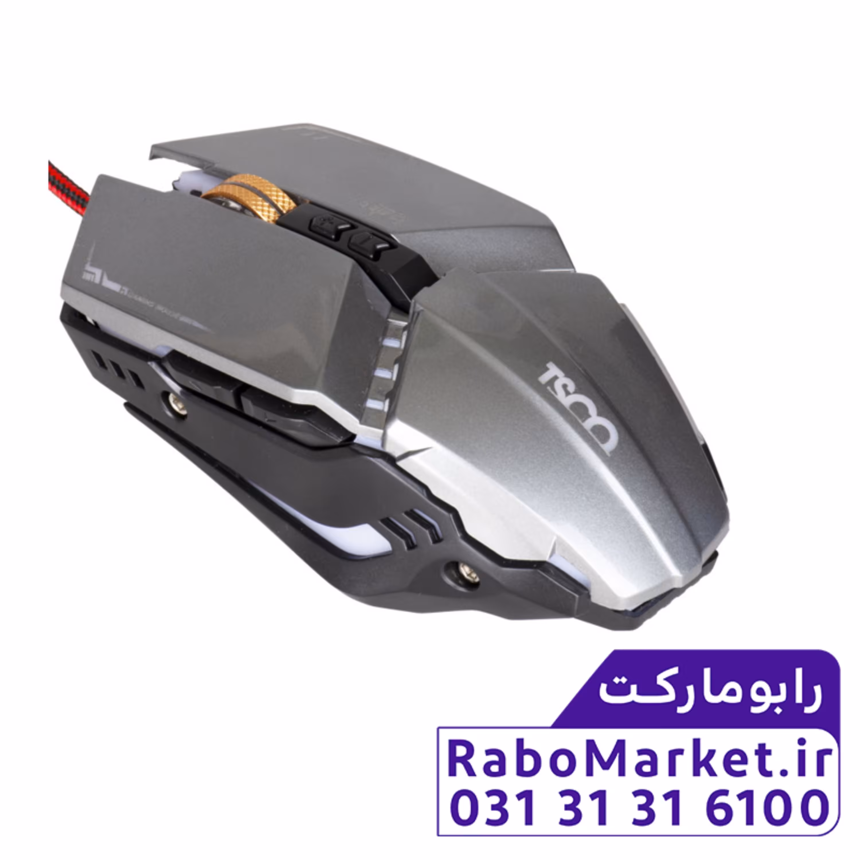 ماوس گیمینگ تسکو Tm-2021