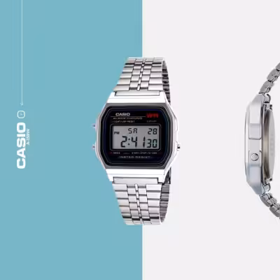 ساعت کاسیو casio نقره ای a159