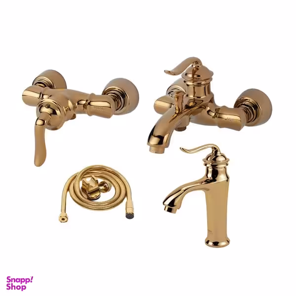 ست شیرآلات کسری مدل دانوب مجموعه 4 عددی