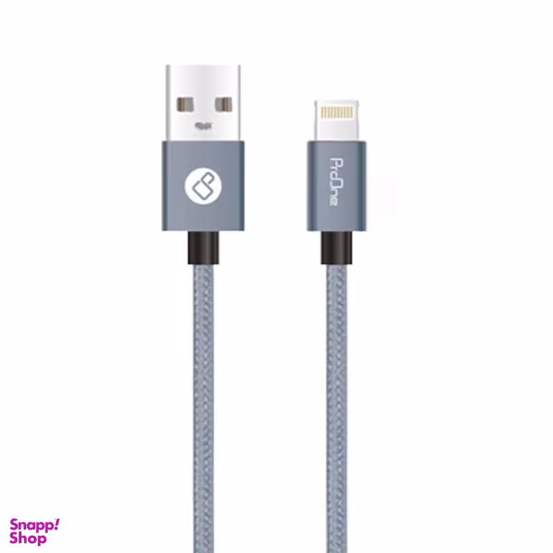 کابل تبدیل USB به لایتنینگ پرووان مدل PCC190 طول 2 متر