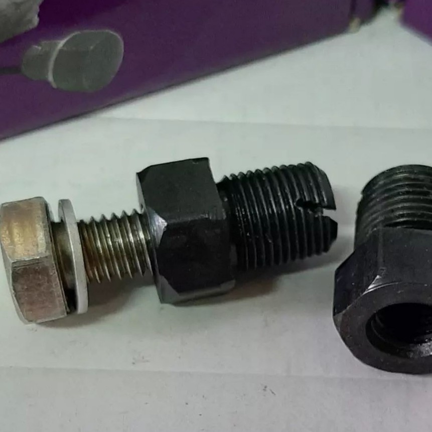 فروش بسته 12 تایی پیچ قلاویزی ماندگار سایز 14( پژویی، پیکان، ریو، روا، مزدا)