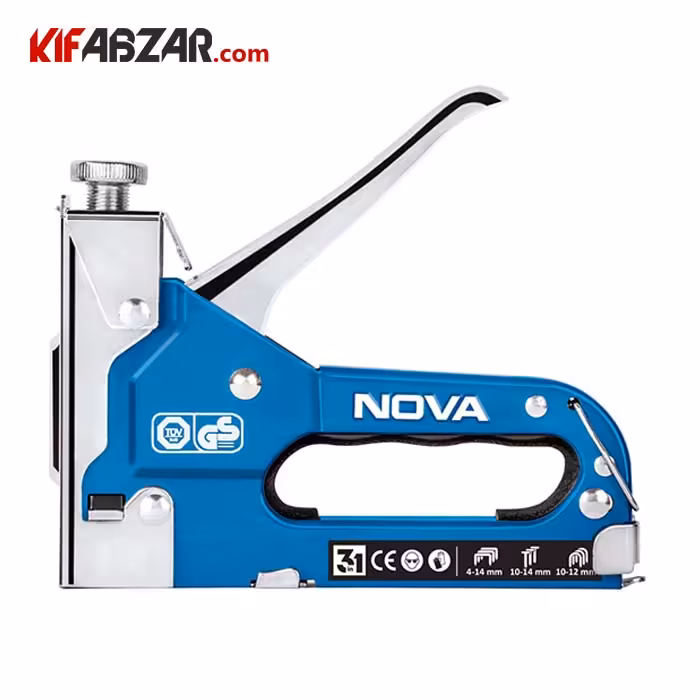 منگنه کوب دستی 3 در 1 نووا مدل 1173