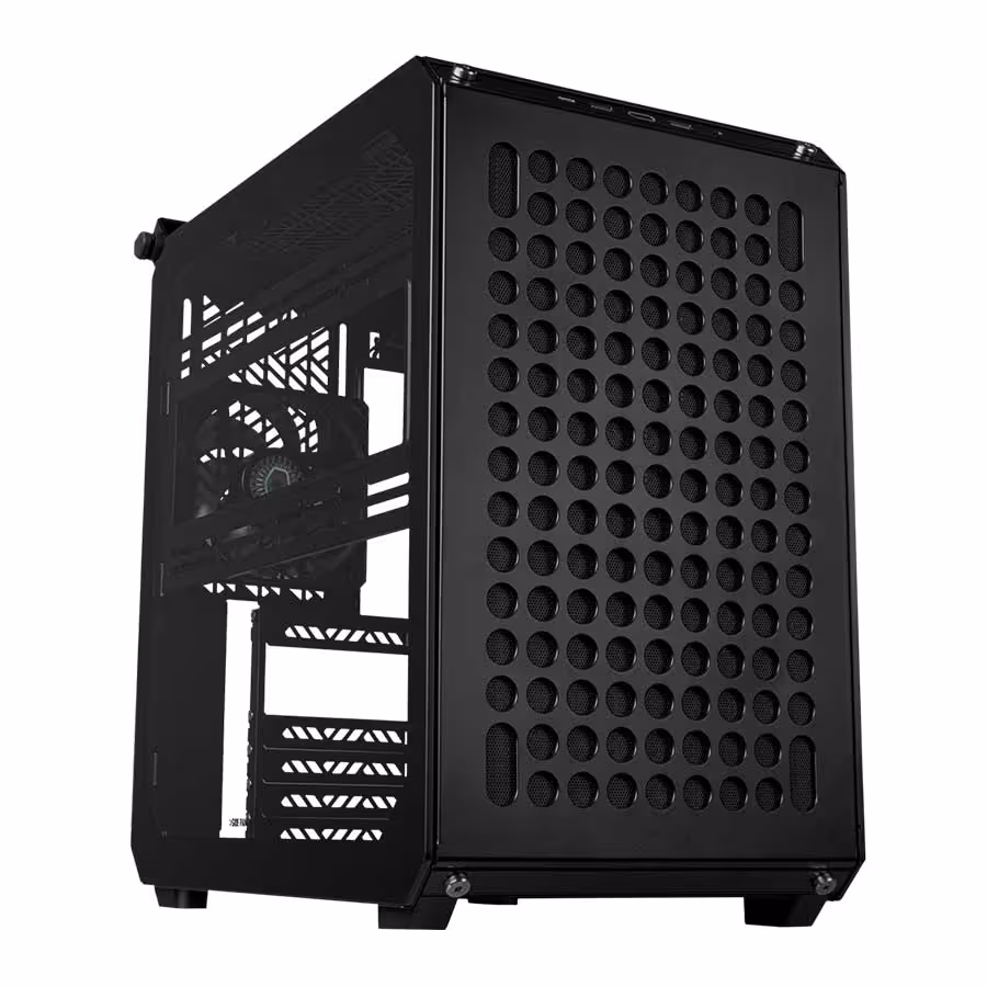 قیمت و خرید کیس کامپیوتر کولرمستر مدل QUBE 500 FLATPACK BLACK | یاس ارتباط