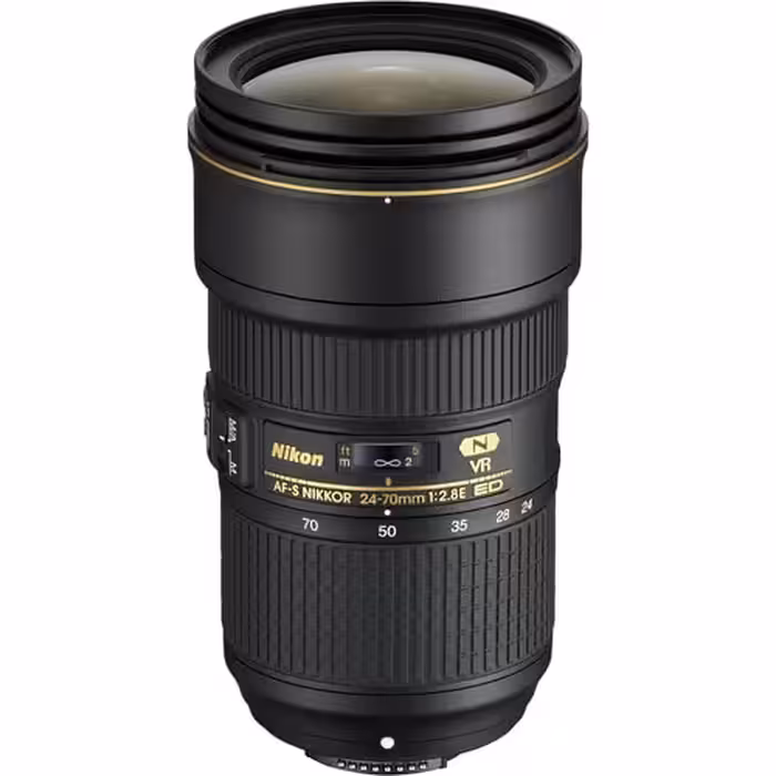 لنز نیکون Nikon AF-S NIKKOR 24-70mm f/2.8E ED VR % - اگزیف