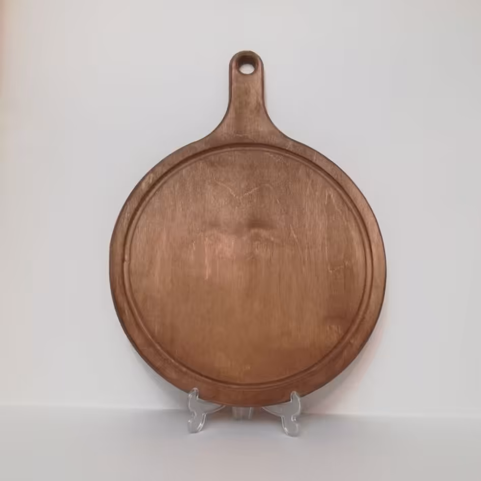 تخته سرو و پذیرایی چوبی مخصوص پیتزا 