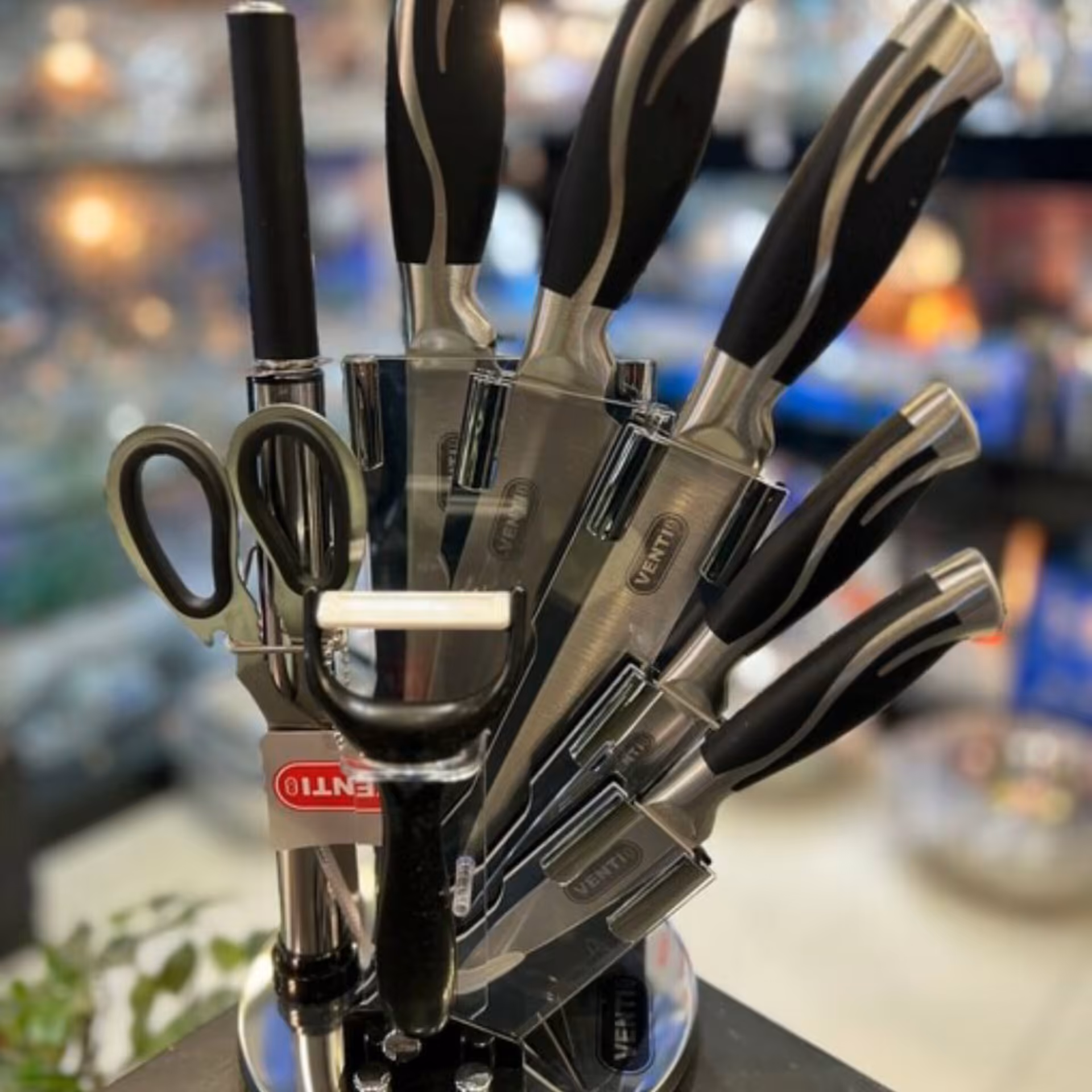 کارد و ساطور 9 پارچه ونتی 