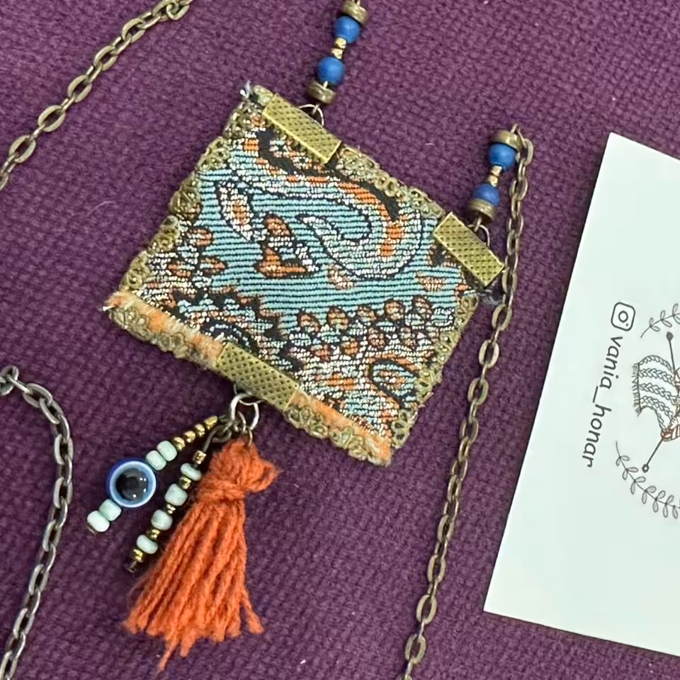 گردنبند ترمه