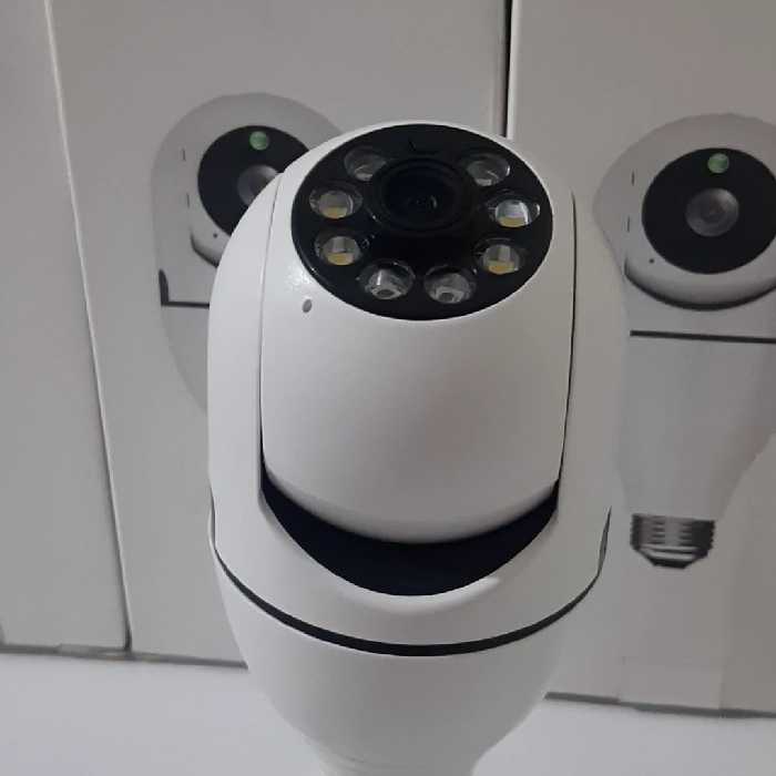 دوربین لامپی طرح اسپید دام بدون نیاز به dvr با نرم افزار v380pro