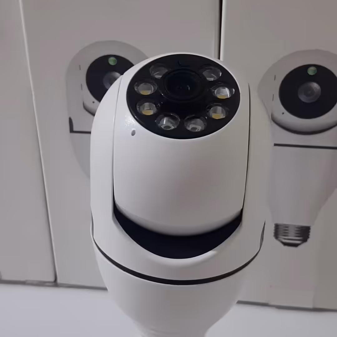 دوربین لامپی طرح اسپید دام بدون نیاز به dvr با نرم افزار v380pro