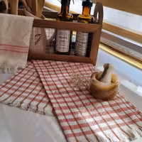 . دستمال آشپزخانه 