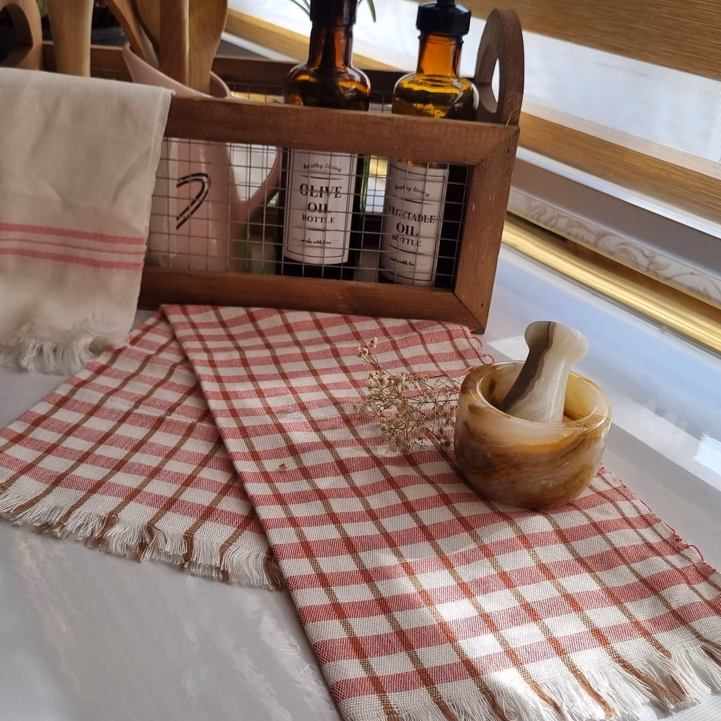 . دستمال آشپزخانه 