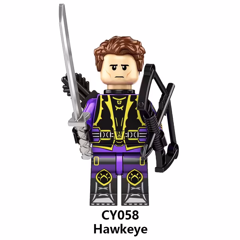 لگو هاکای از سری مارول مدل قدیمی